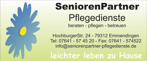 Senioren Partner - Pflegedienste Emmendingen