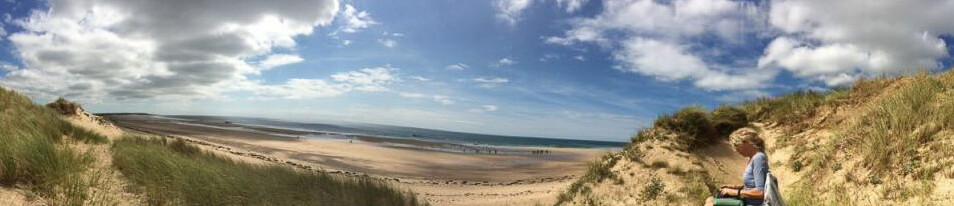 Am Strand