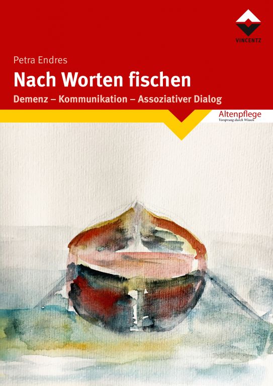 Das Buch "Nach Worten fischen" ist beim Vincentz Verlag März 2018 erschienen