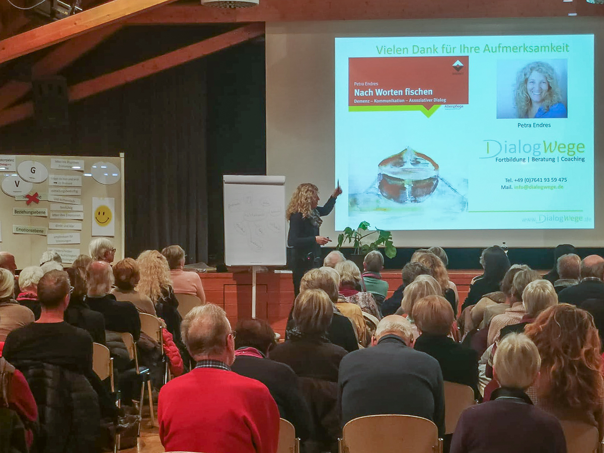 Vortrag Assoziativer Dialog nach Petra Endres Vortrag Assoziativer Dialog nach Petra Endres